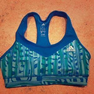 Adidas sports bra-size small